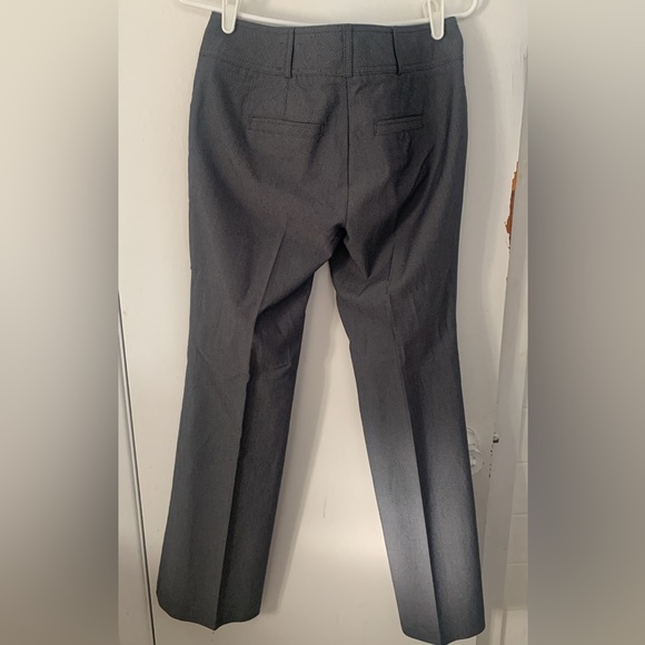 Grey fitted office trousers - Picture 2 of 2